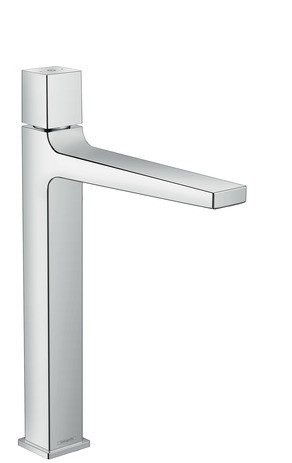 HG Waschtischmischer 260 Metropol Select chrom mit Push-Open Ablaufgarnitur