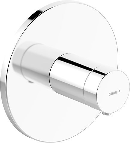 HA Funktionseinheit m. Dekorset Therm.- Batterie Hansaliving 4056 verchromt