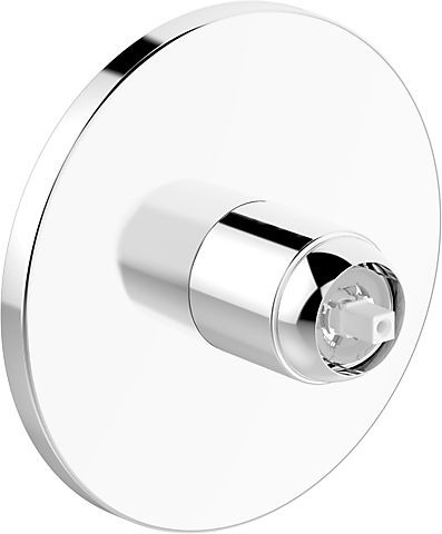HA Funktionseinheit m. Dekorset Einhand- Brause Hansa 4055 verchromt