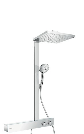 HG Showerpipe Raindance E 300 1jet 600 ST EcoSmart 9 l/min chrom