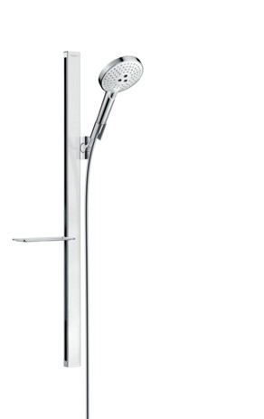 HG Brausenset Raindance Select S 120 EcoSmart Unica'E 900mm weiss/chrom