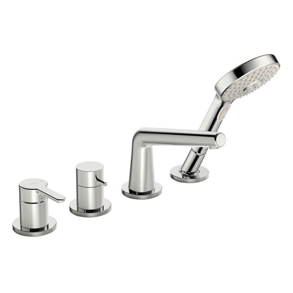 HA Fertigmontagset EHM für alle 4-Loch- Einbausets Hansadesigno 5312 chrom