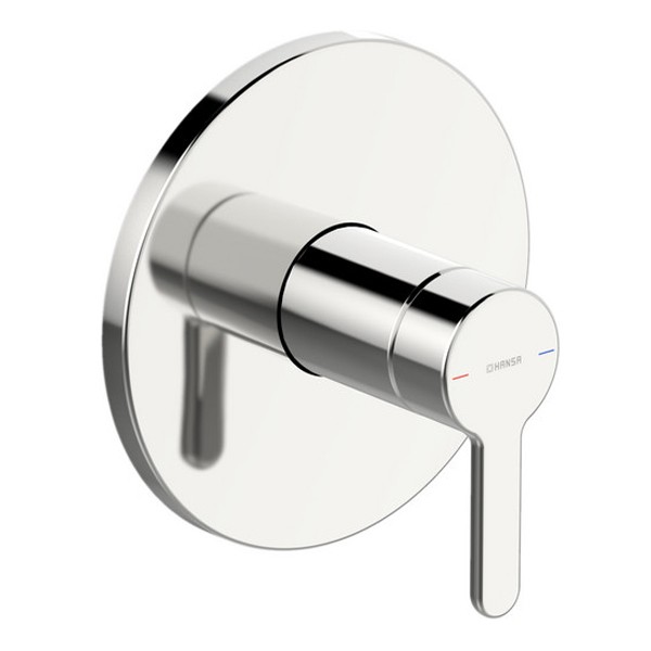 HA Funkt.Einheit m. Dekorset Einhand- Brause-Batt. Hansadesigno 8110 9563 chr