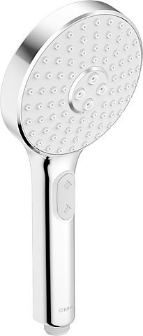 HA Handbrause Hansaactivejet 8433 0100 3-strahlig grau/chrom