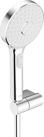 HA Wannenset Hansaactivejet 8438 0133 grau/chrom