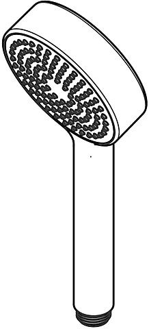 HA Handbrause Hansabasicjet 4461 0400 verchromt