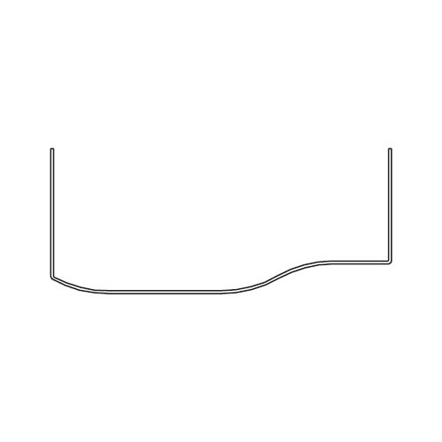 Pelipal Contea LED-Zusatzbeleuchtung passend zu BLE006M12001