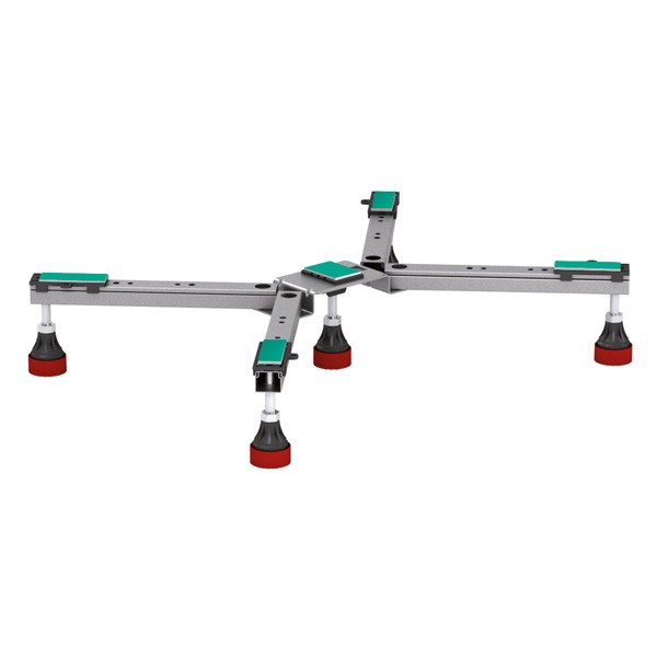 MEPA Brausewannenfuß BW-5 SF mit ADS