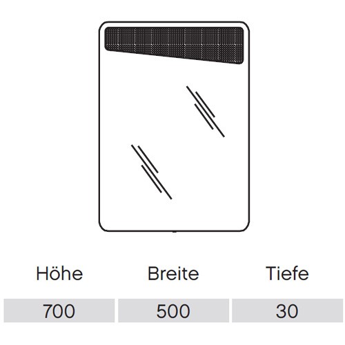 Pelipal 3-teiliges Badmöbelset Solitaire 6905 2.2 