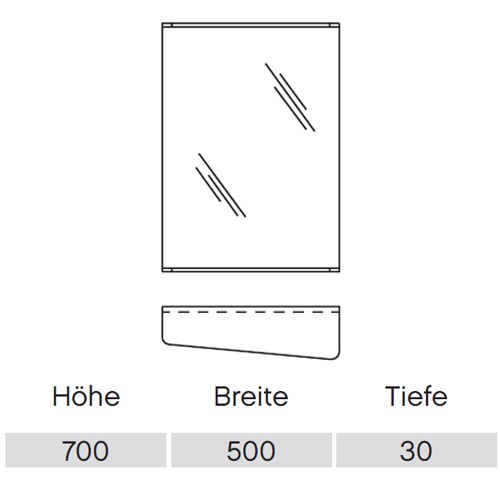 Pelipal 3-teiliges Badmöbelset Solitaire 6905 2.3 rechts