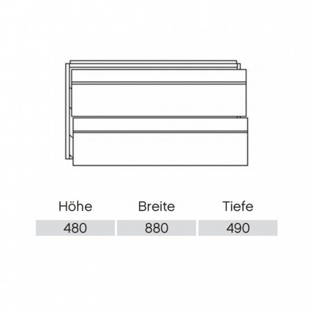 Pelipal Balto Waschtischunterschrank 02 PG 2  