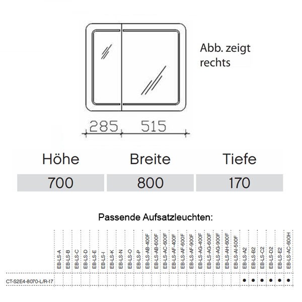 Pelipal Contea Badmöbelset - Comfort N 1.2 Set bestehend aus: CT-SET 1.2