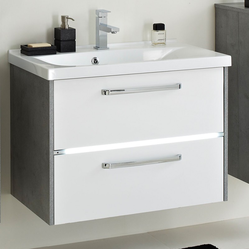 Pelipal Fokus 3050 Badmöbelset 16