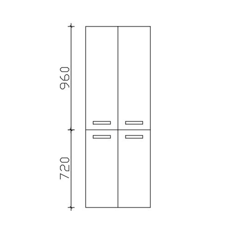 Hochschrank