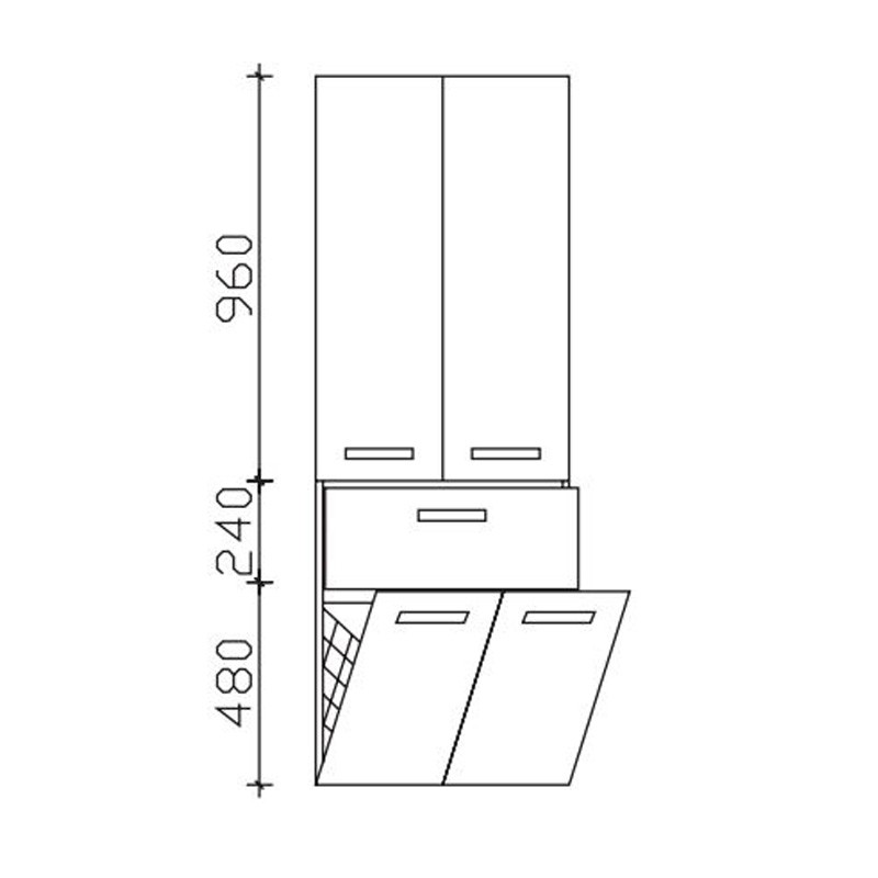 Hochschrank