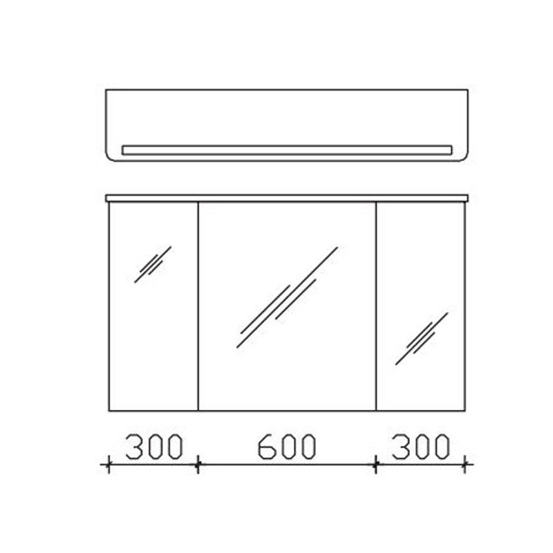 Spiegelschrank