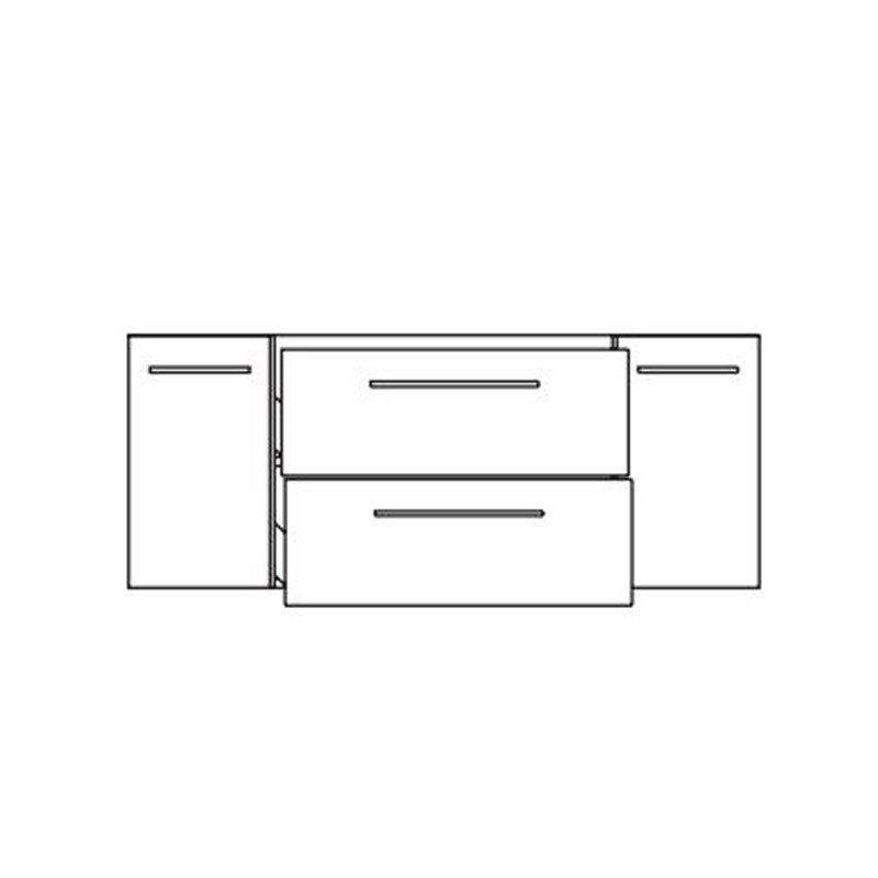 Waschtischunterschrank