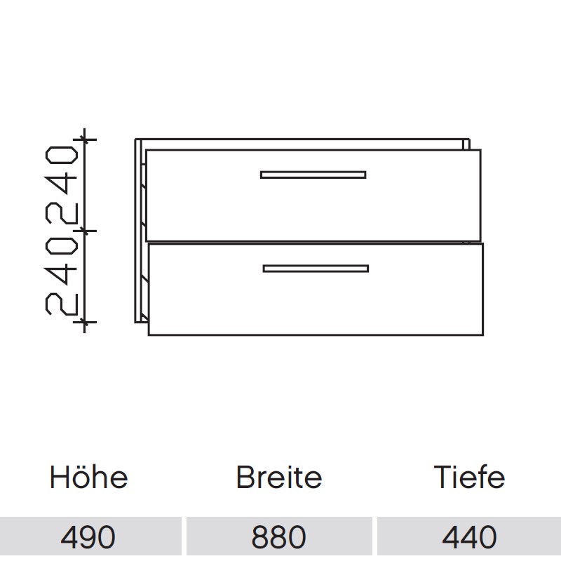 Pelipal Pineo Waschtischunterschrank Comfort N PG1  