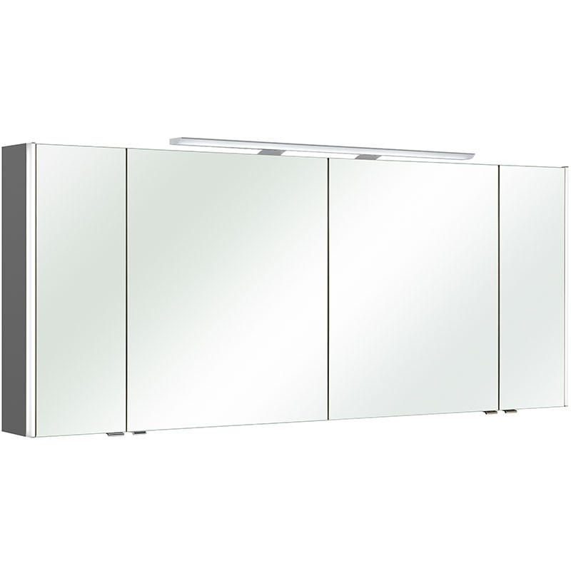 Pelipal S50 neutrale Spiegelschränke LEDrelax