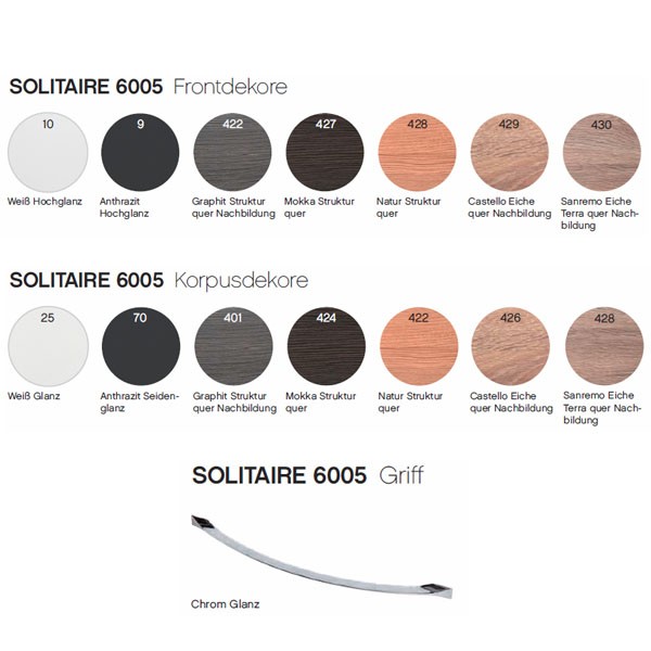 Pelipal Solitaire 6005 Argona Set 2.3  AG-SET 2.3