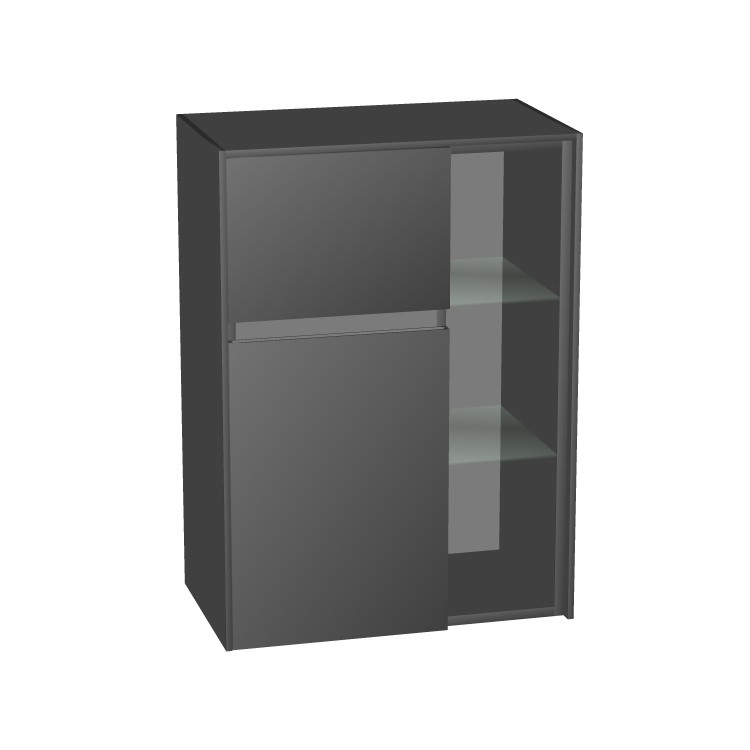 Pelipal Solitaire 6010 Highboard PG2 570mm  