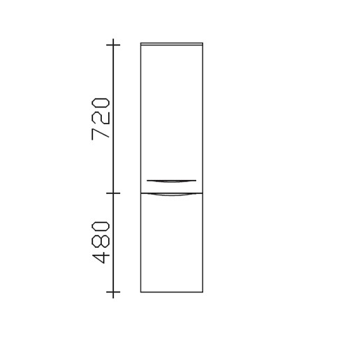 Pelipal Solitaire 6025 Midischrank (PEL6025-MS30-01-43) PG1