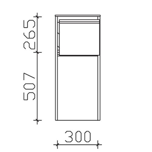Pelipal Solitaire 6040 Highboard PG2