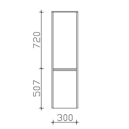 Pelipal Solitaire 6040 Midischrank PG2