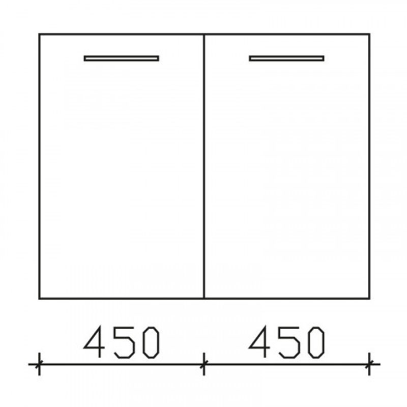 Pelipal Universelle Beimöbel Highboard PG2
