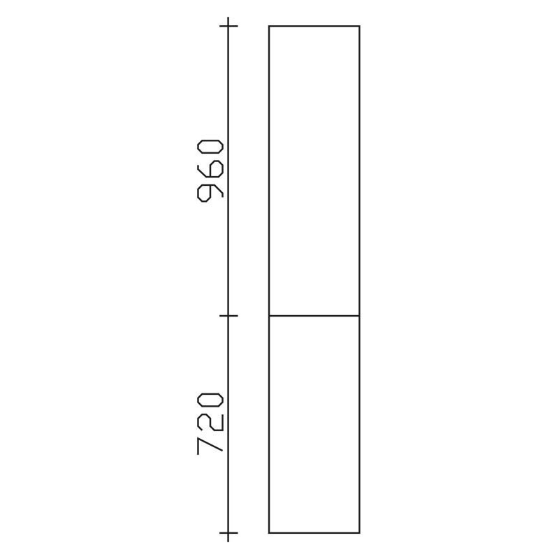 Pelipal Universelle Beimöbel Hochschrank (PELHCT013017) PG2