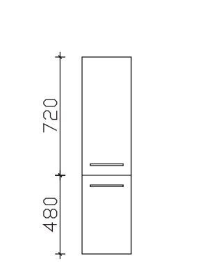 Pelipal Universelle Beimöbel Midischrank (PELMCT524533) PG1