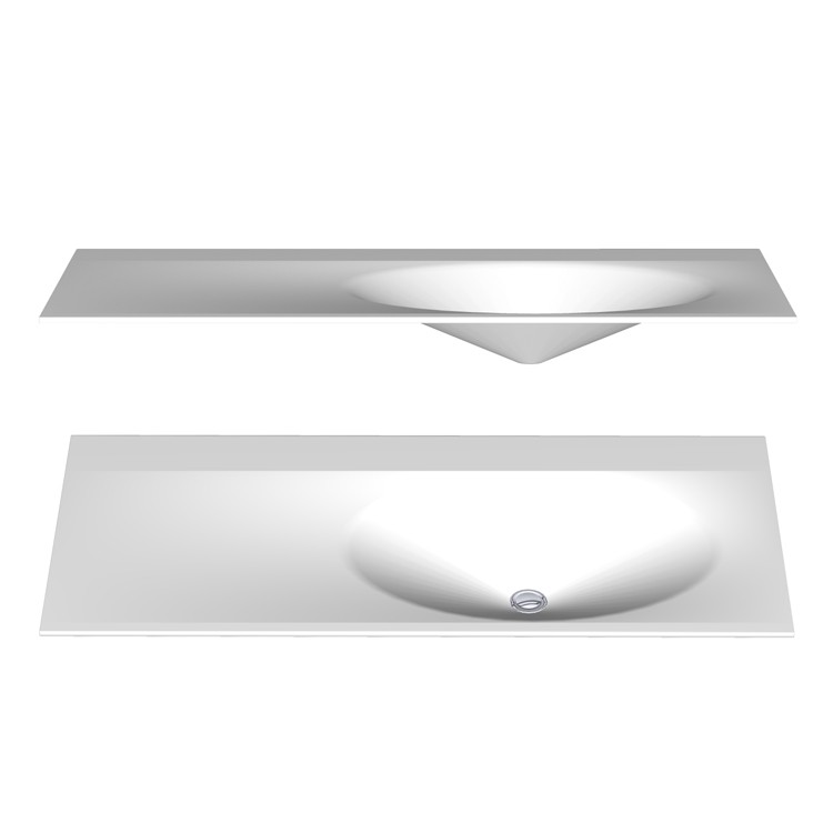 Pelipal Solitaire 6010 Krion-Waschtisch 1130mm  