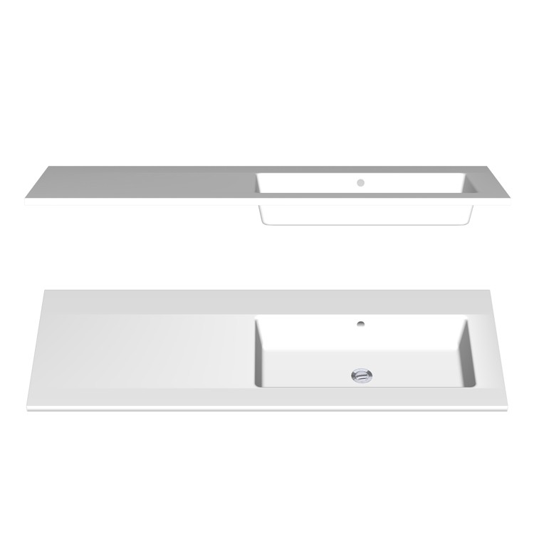 Pelipal Solitaire 6010 Mineralmarmor-Waschtisch 1330mm  