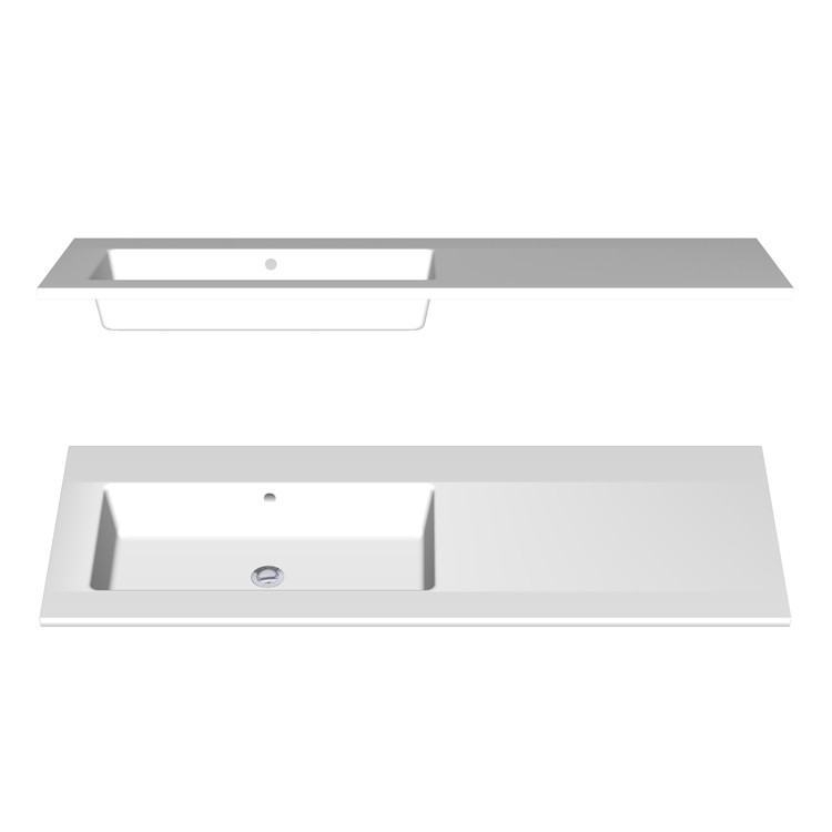 Pelipal Solitaire 6010 Mineralmarmor-Waschtisch 1330mm  