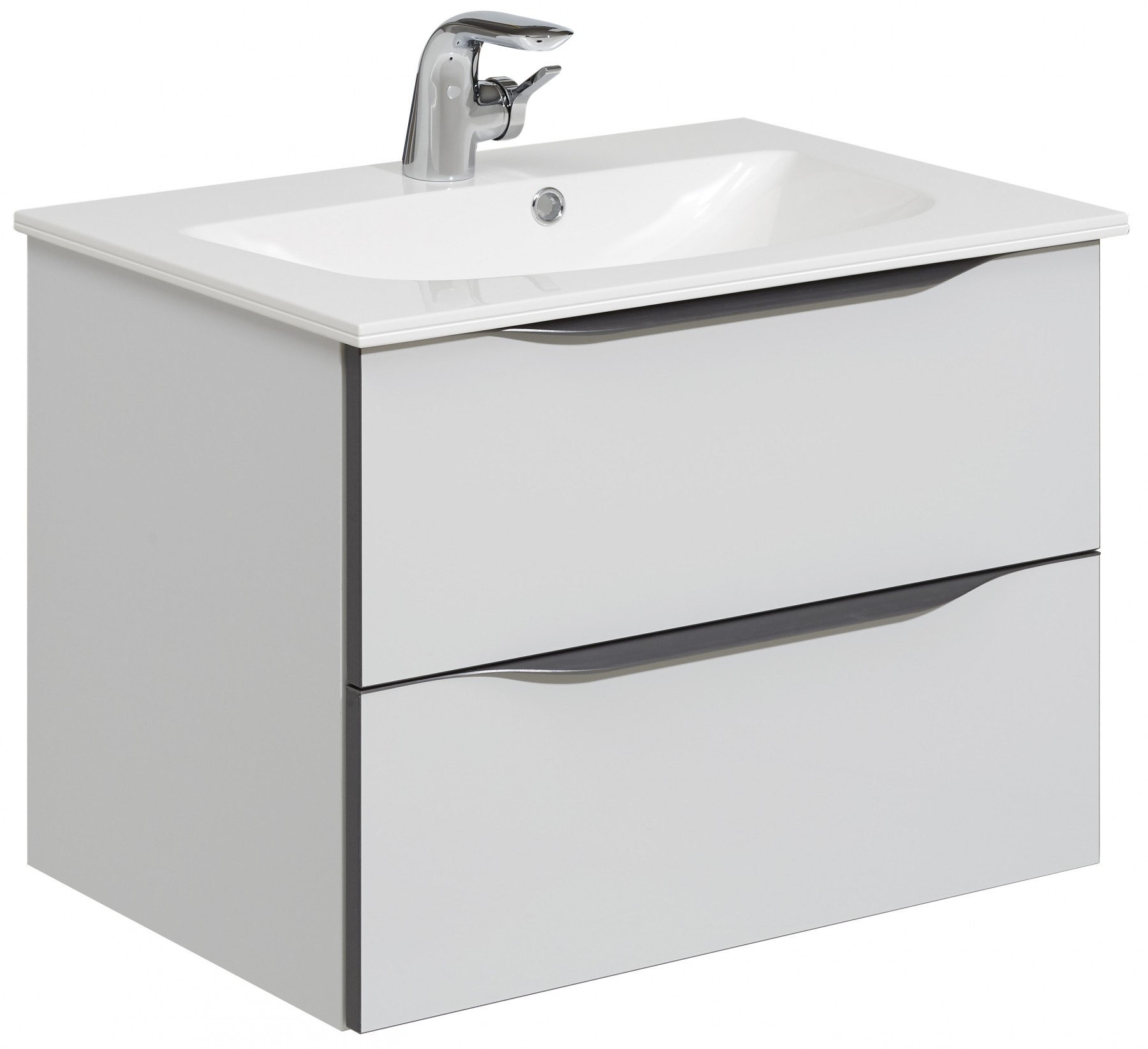 Pelipal Solitaire 6025 Mineralmarmor-Waschtisch 970