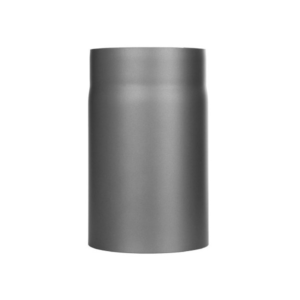 Rockytherm Rauchrohr 250 mm, DM120, Farbe: Grau