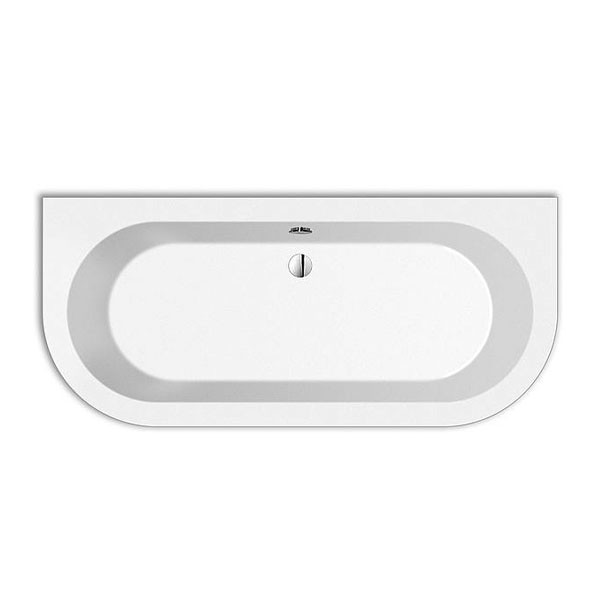 Repabad Livorno 180/80 oval F Wand 180x80x44