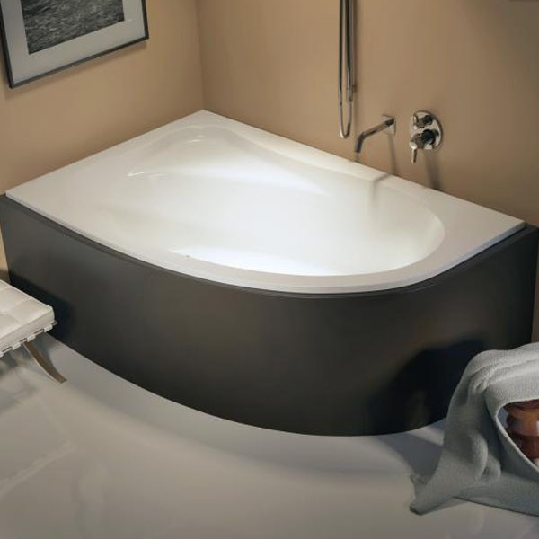 Riho Eck-Badewanne Lyra 170x110 cm R / weiß BA63005