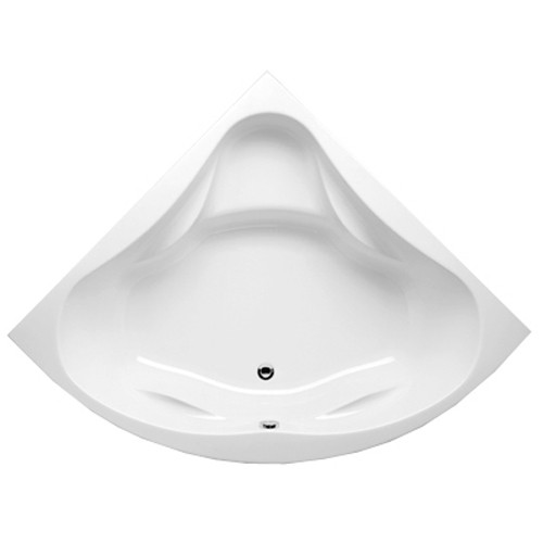 Riho Eck-Badewanne Neo 140x140 cm / weiß B076001005 AKTIONSPREIS