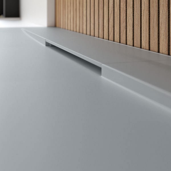 Duschwanne 90x140 Cm In Schieferoptik – Nur 2,6 Cm Flach, Aus Robustem Acrylharz