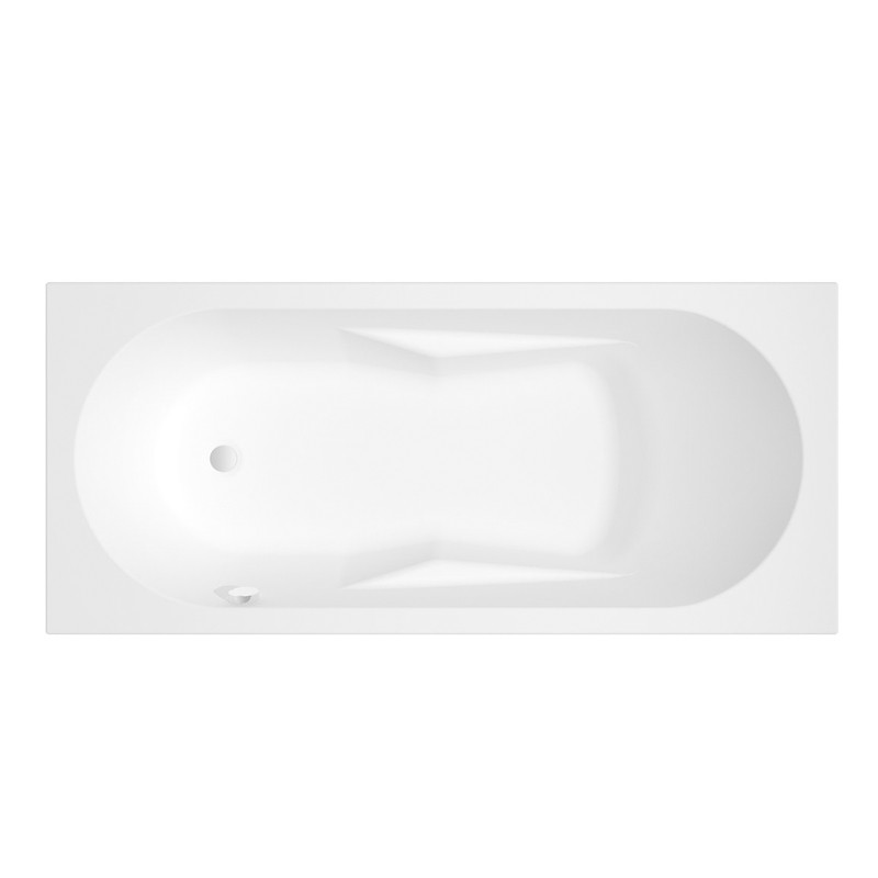 Riho Lazy Plug & Play Badewanne, Eckausführung, links, 1800x800mm, 260 Ltr.