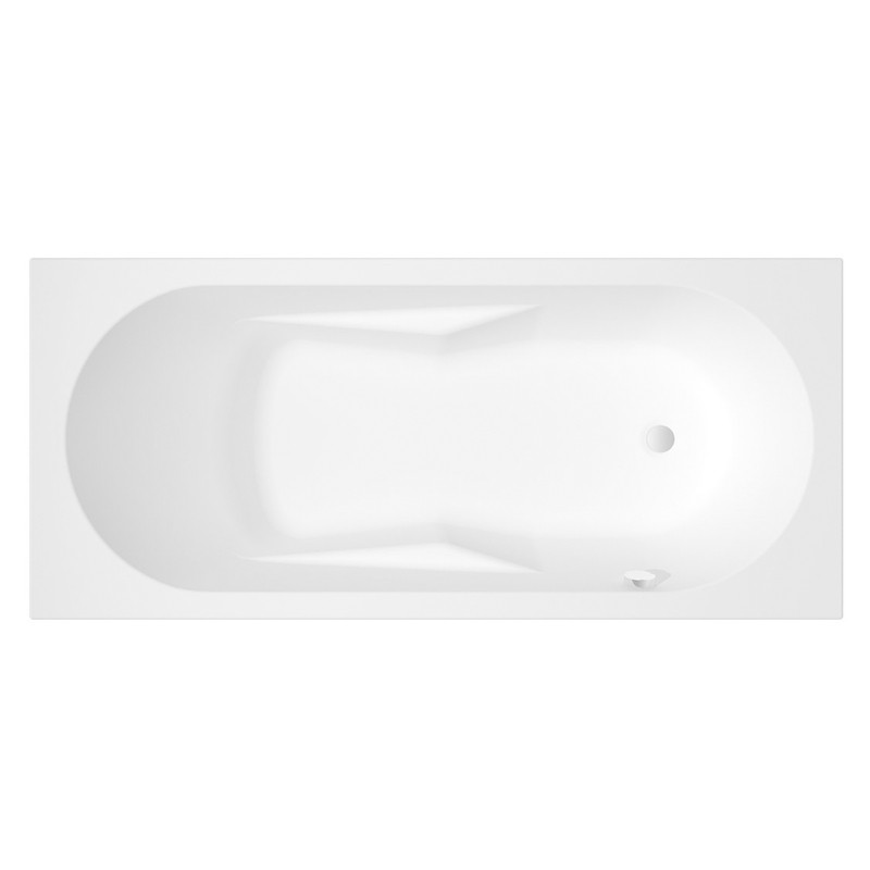 Riho Lazy Plug & Play Badewanne, Eckausführung, rechts, 1700x750mm, 242 Ltr.