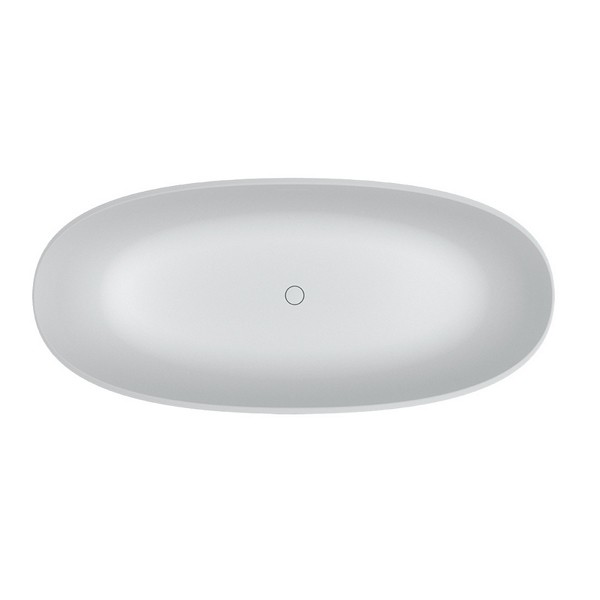 Oval 175x80x56,5, seidenmatt freist.  Kein System / Stand Al Wanne