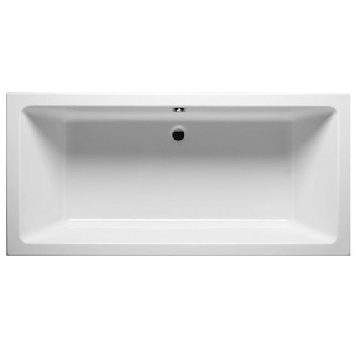 Riho Rechteck-Badewanne 190x80  flachen Rand 10mm, weiß B135001005 AKTIONSPREIS