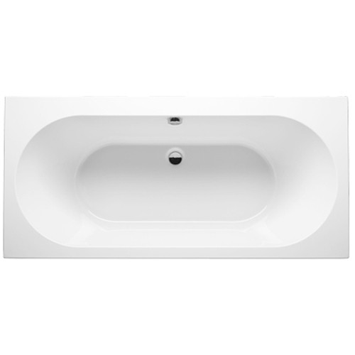 Riho Rechteck-Badewanne Carolina 180x80 cm / weiß B056001005 AKTIONSPREIS