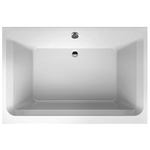 Riho Rechteck-Badewanne Castello 180x120 cm / weiß BB77005