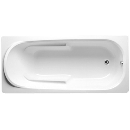 Riho Rechteck-Badewanne Columbia 140x70 cm / weiß BA05005
