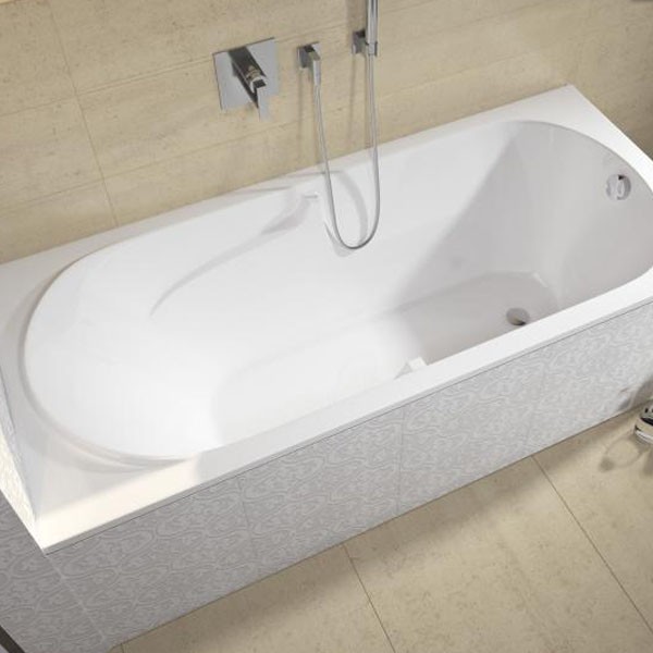 Riho Rechteck-Badewanne Future 190x90 cm / weiß BC32005