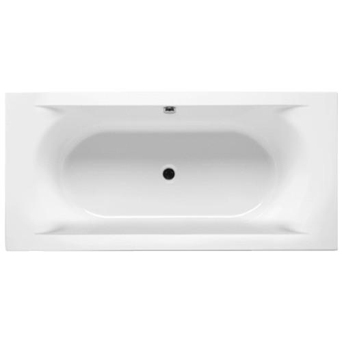 Riho Rechteck-Badewanne Lima 180x80 cm / weiß BB46005