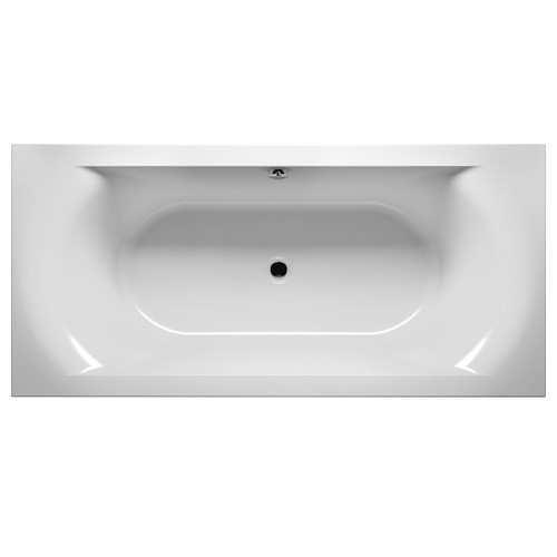 Riho Rechteck-Badewanne Linares flachen Rand 10mms 200x90 BT49005